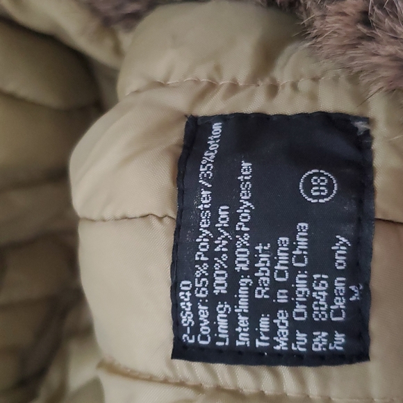 NWT Boys rabbit trim army hat - Picture 5 of 5